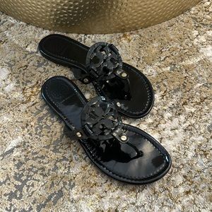 Tory Burch Sandal - Miller Patent Leather